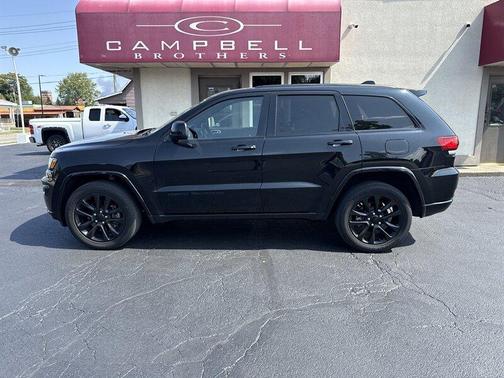 2021 Jeep Grand Cherokee Laredo X