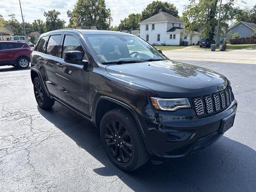 2021 Jeep Grand Cherokee Laredo X