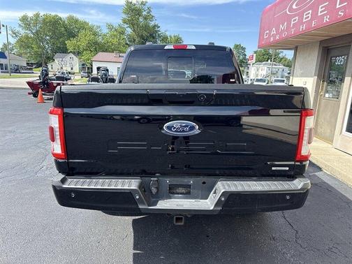 Agate Black 2021 Ford F-150 Lariat