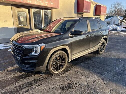 2022 GMC Terrain SLE