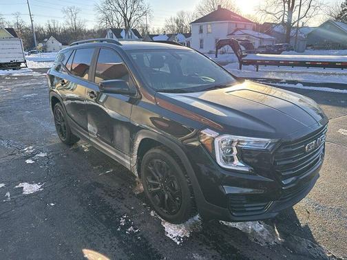 2022 GMC Terrain SLE