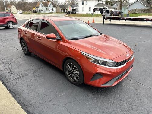 2022 Kia Forte LXS