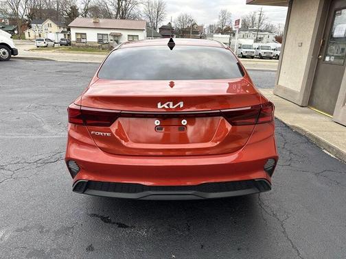 2022 Kia Forte LXS
