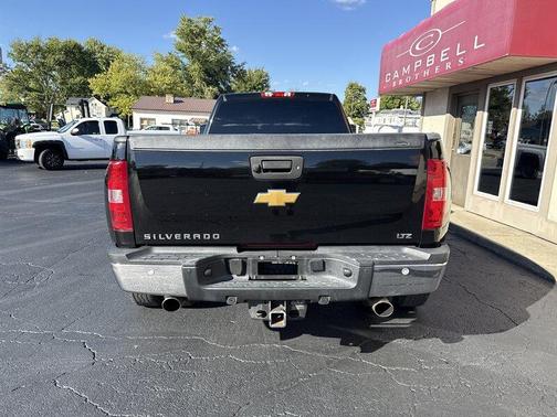 2013 Chevrolet Silverado 3500 LTZ