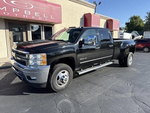 2013 Chevrolet Silverado 3500 LTZ