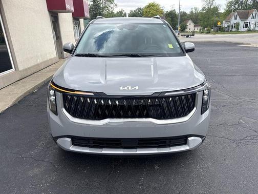 Metal 2025 Kia Carnival Hybrid EX