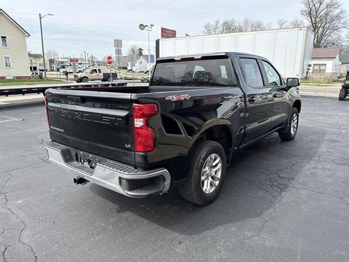 2022 Chevrolet Silverado 1500 LT
