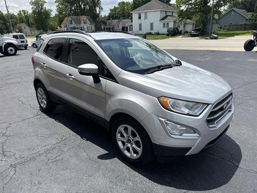 Moondust Silver 2018 Ford EcoSport SE