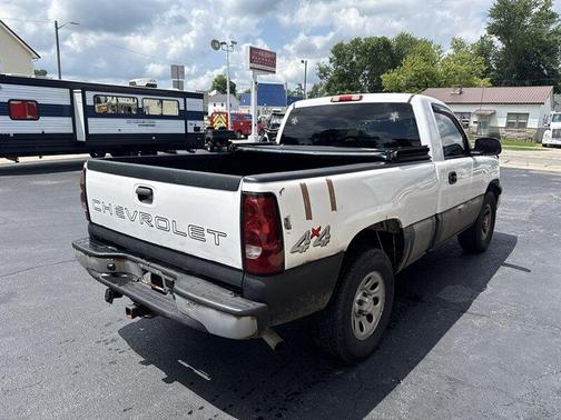 Summit White 2007 Chevrolet Silverado 1500 Work Truck
