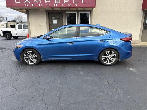 2017 Hyundai ELANTRA Limited