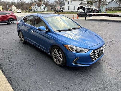 2017 Hyundai ELANTRA Limited