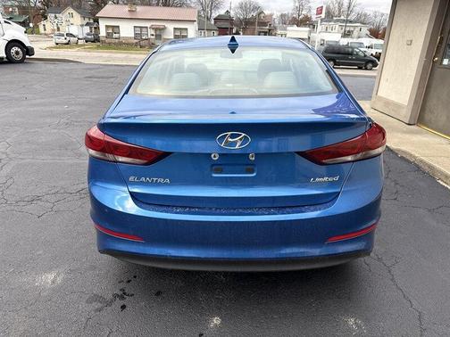 2017 Hyundai ELANTRA Limited