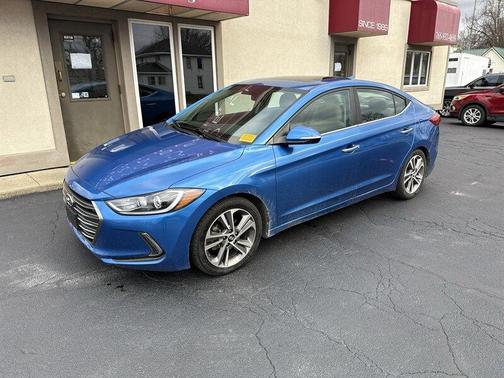 2017 Hyundai ELANTRA Limited