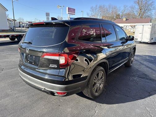 2022 Honda Pilot Sport