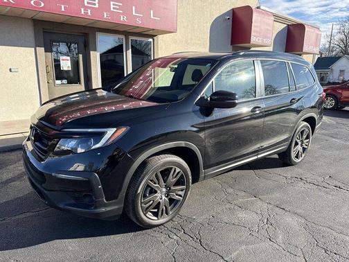 2022 Honda Pilot Sport