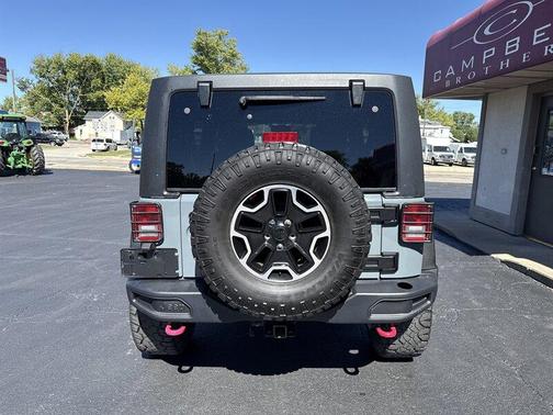 2015 Jeep Wrangler Unlimited Rubicon