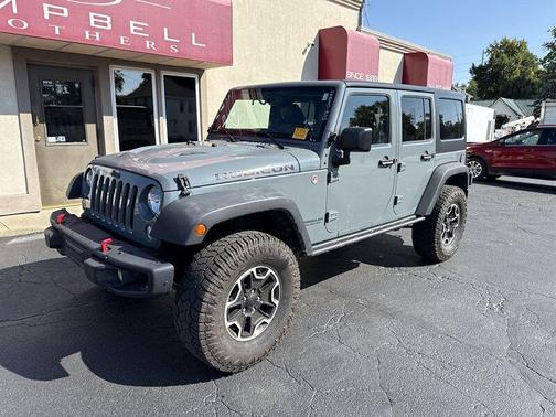 2015 Jeep Wrangler Unlimited Rubicon