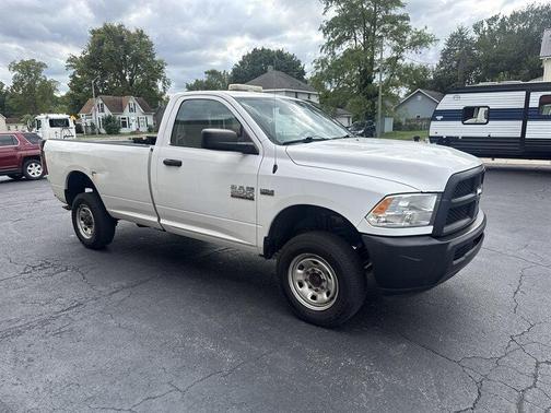 Bright White Clearcoat 2016 RAM 2500 Tradesman