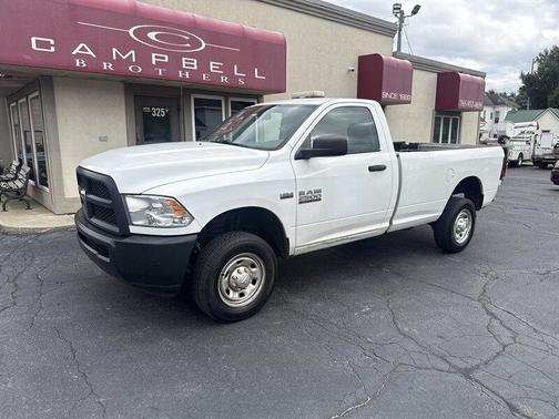 Bright White Clearcoat 2016 RAM 2500 Tradesman