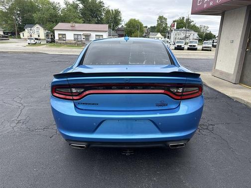 Blue Pearlcoat 2023 Dodge Charger SXT