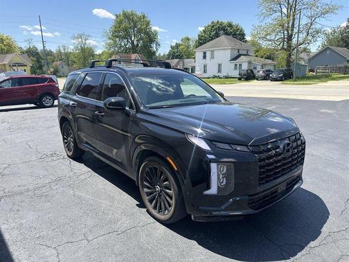 Abyss Black Pearl 2024 Hyundai PALISADE Calligraphy