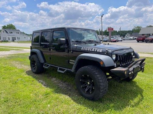 2015 Jeep Wrangler Unlimited Sport