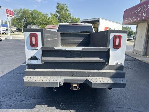 Summit White 2022 Chevrolet Silverado 3500 WT