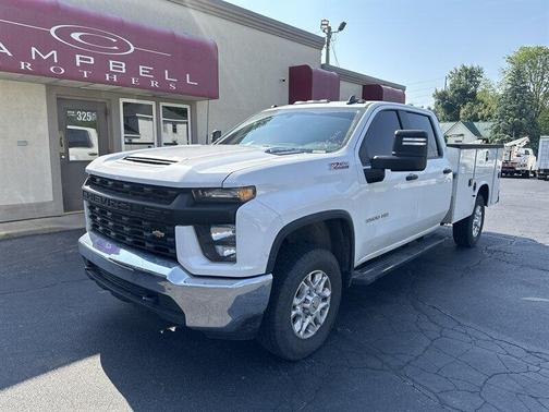 Summit White 2022 Chevrolet Silverado 3500 WT