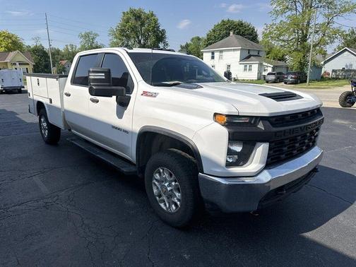 Summit White 2022 Chevrolet Silverado 3500 WT
