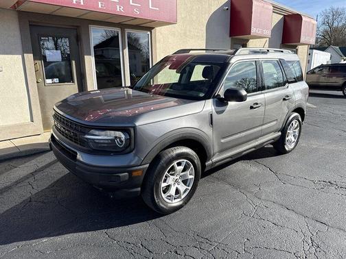 2022 Ford Bronco Sport Base