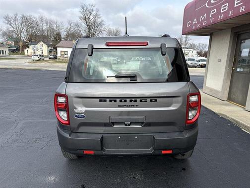 2022 Ford Bronco Sport Base