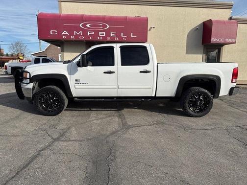2014 GMC Sierra 2500 SLE