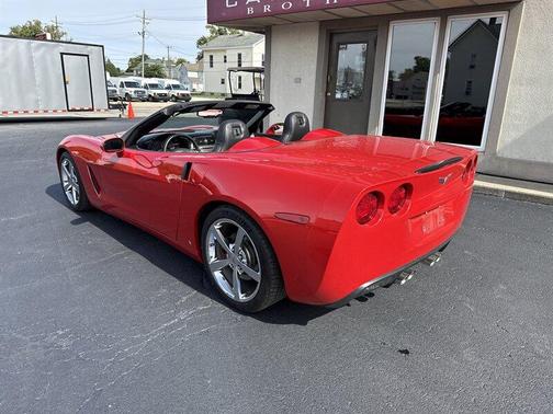 2009 Chevrolet Corvette 