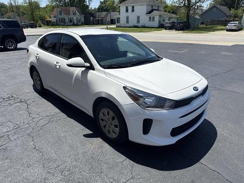 Clear White 2020 Kia Rio S