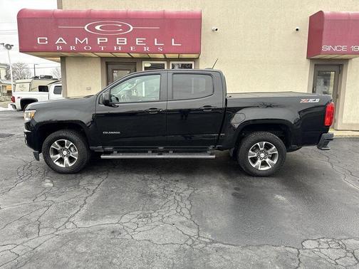2017 Chevrolet Colorado Z71