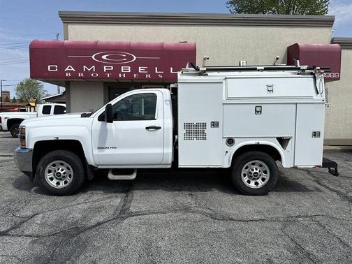 2015 Chevrolet Silverado 3500 WT