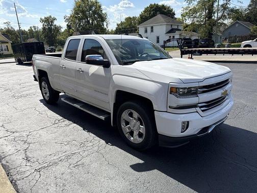2016 Chevrolet Silverado 1500 LTZ