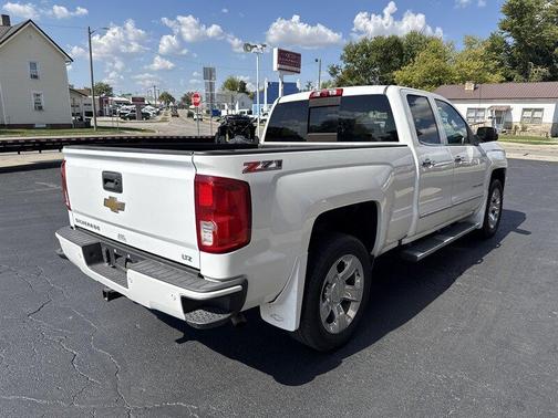 2016 Chevrolet Silverado 1500 LTZ