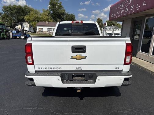 2016 Chevrolet Silverado 1500 LTZ