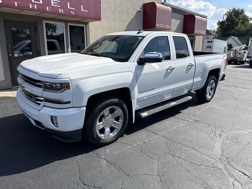 2016 Chevrolet Silverado 1500 LTZ