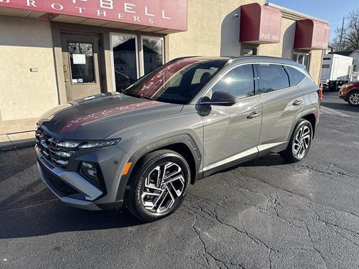 2025 Hyundai TUCSON Limited