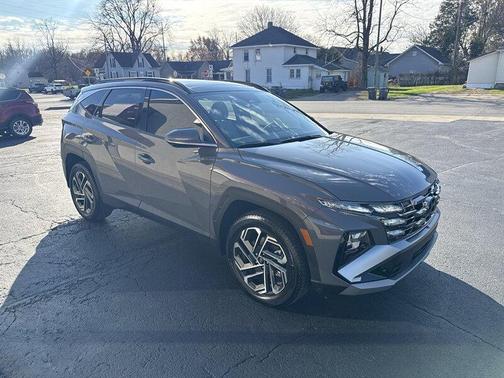 2025 Hyundai TUCSON Limited