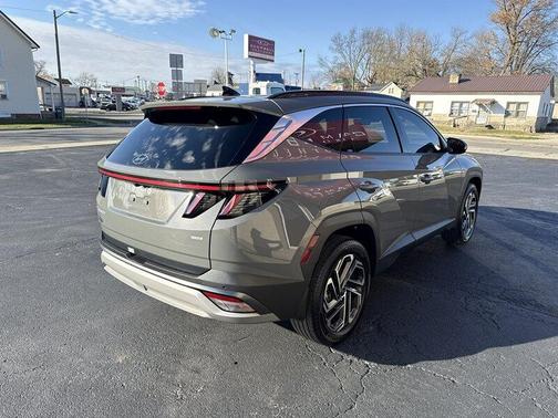 2025 Hyundai TUCSON Limited