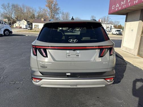 2025 Hyundai TUCSON Limited