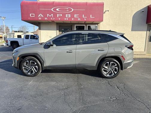 2025 Hyundai TUCSON Limited