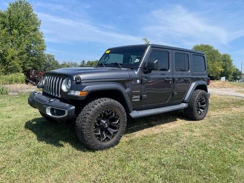 2020 Jeep Wrangler Unlimited Sahara
