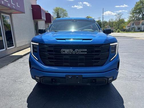 Dynamic Blue Metallic 2024 GMC Sierra 1500 Elevation