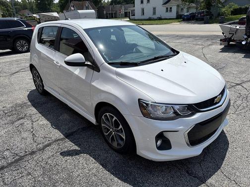 2017 Chevrolet Sonic LT