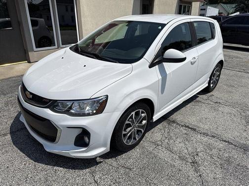 2017 Chevrolet Sonic LT