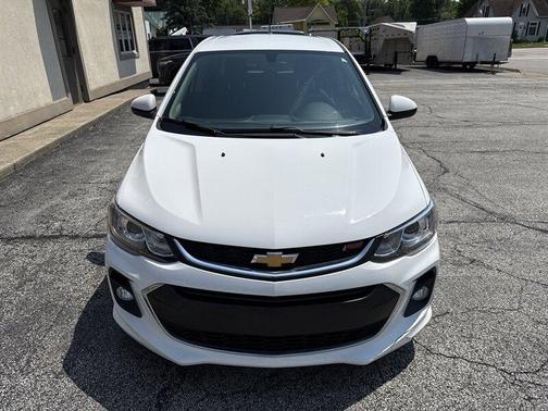 2017 Chevrolet Sonic LT